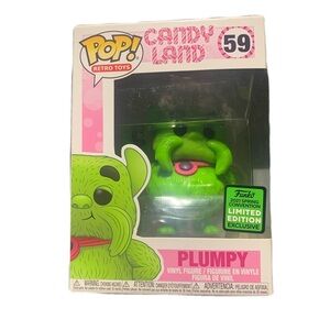 💛 Funko Pop! Retro Toys Candy Land Plumpy #59 - 2020 Fall Con Exclusive